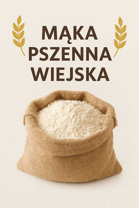 Mąka pszenna typ 500