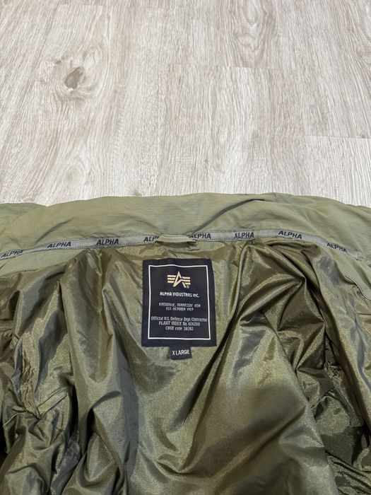 Чоловіча куртка Alpha Industries оригінал