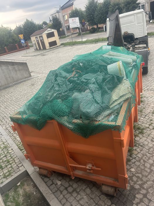 Wynajem kontenerów, wywóz gruzu i odpadów