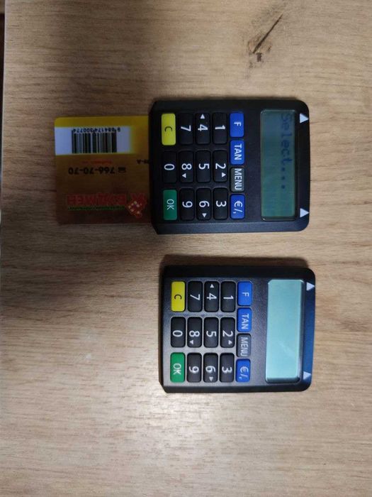 Считыватель смарт-карт Optimus Comfort Kobil