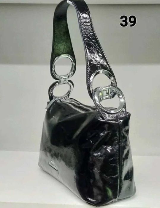 Женские кожаные сумки Polina & Eiterou