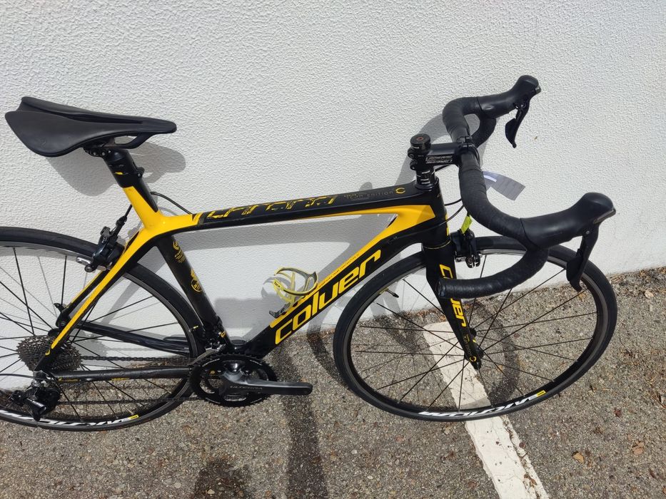 Bicicleta de carbono xs 11x2v
