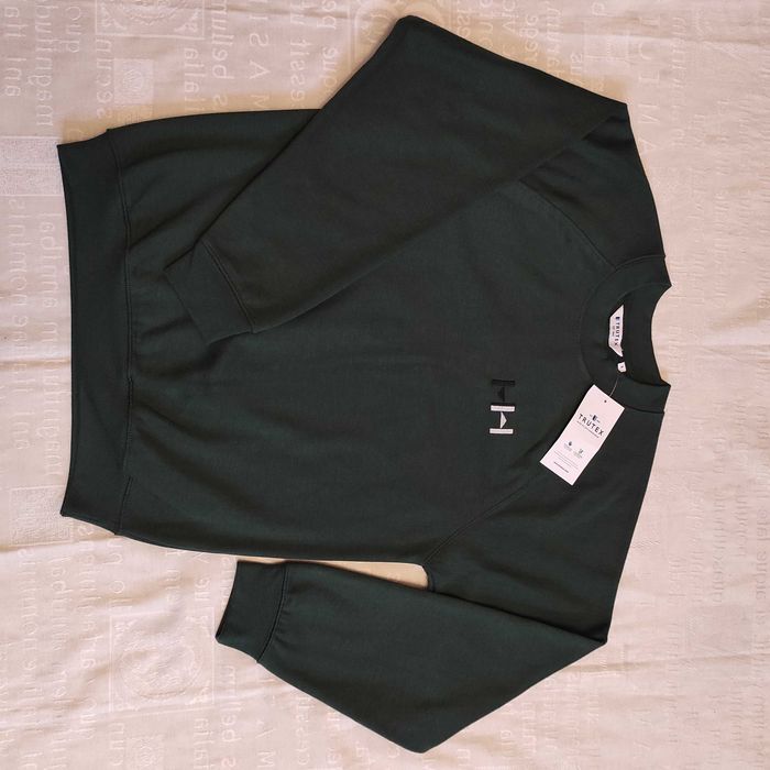 Новый свитшот на флисе 12-14 лет, реглан теплый, джемпер р. 158-164