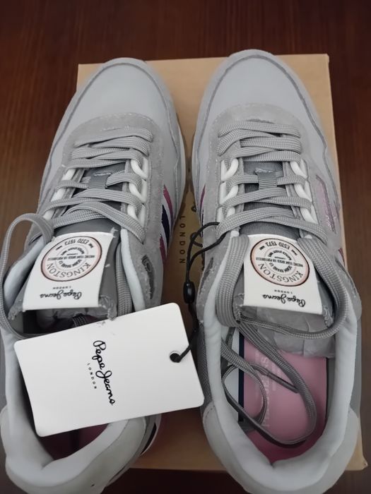 Ténis/Sapatilhas Pepe Jeans 40 novos, com etiqueta!