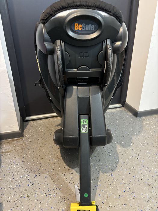 Fotelik samochodowy Be Safe Izi Kid x2 Isofix