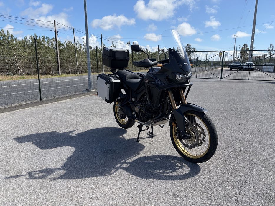 Honda África Twin DCT - Banco JNSEATS, Vidro Alto GIVI