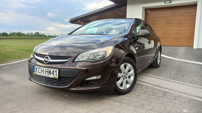 Opel Astra Pierwszy Właściciel, Niski przebieg !!!