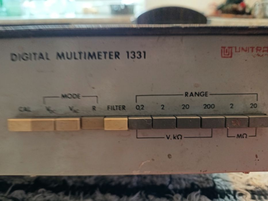 Digital multimeter 1331 UNITRA