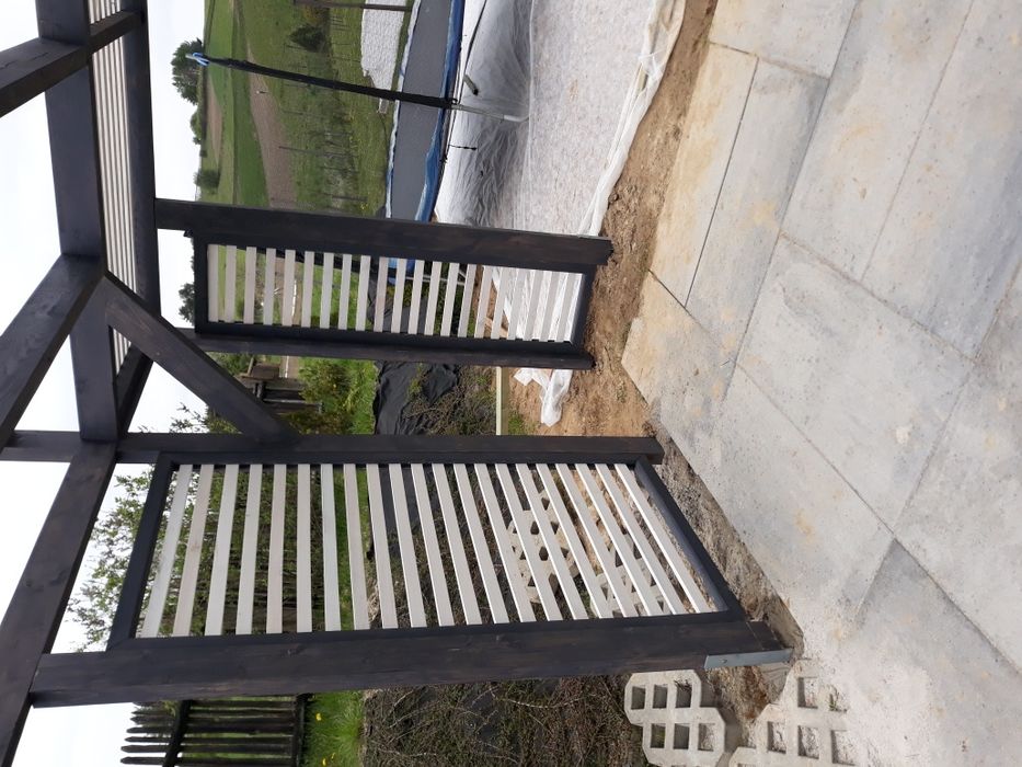 Pergola Altana zadaszenie