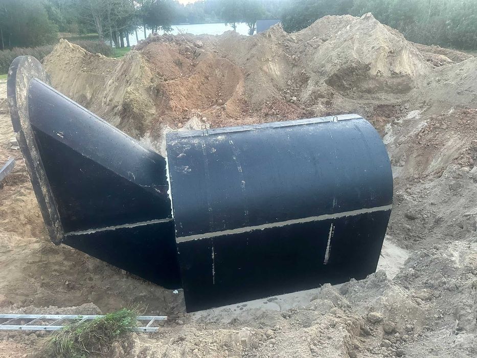 Szamba betonowe, Piwnice, Kanały samochodowe ZAMBRÓW