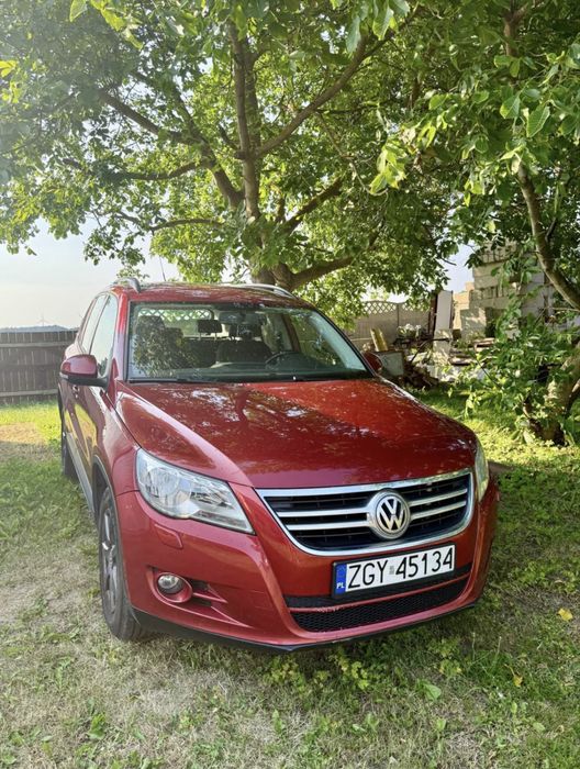 Volkswagen Tiguan 2.0 tdi CR b.db stan