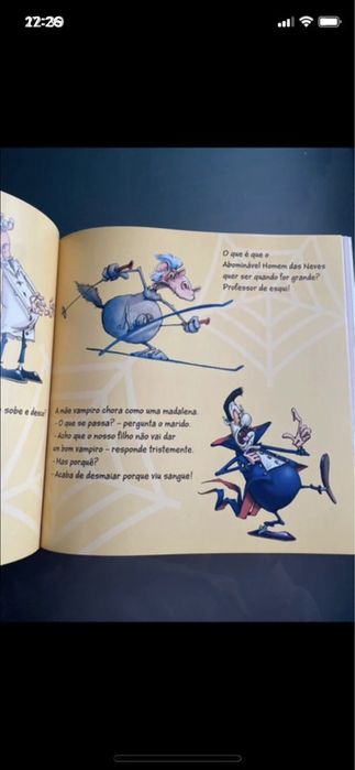 Livro ‘Piadas monstruosas’