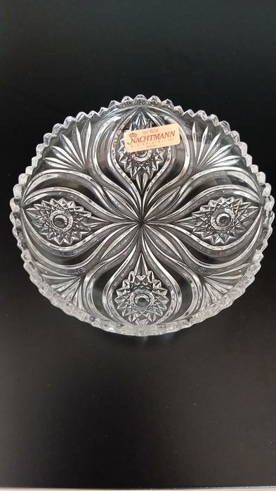 Kryształowa paterka Nachtmann
