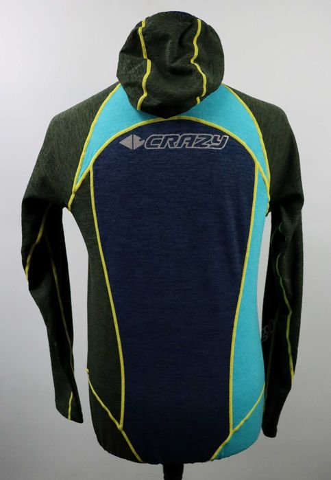 Crazy Idea Pull Resolution M Bluza Techniczna z Kapturem Trekking Skitour