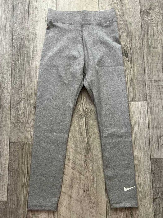ОРИГІНАЛ! Легінси Nike NSW Classics High-Waisted 7/8 S | DV7789-063