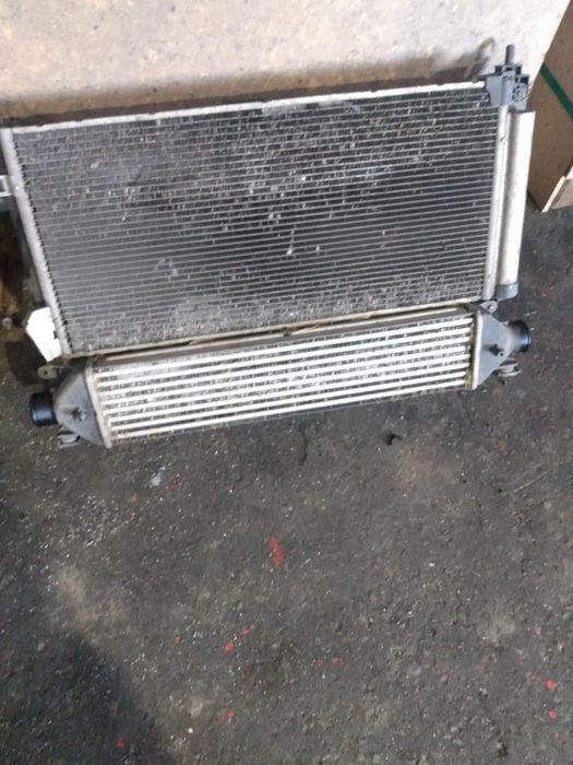 INTERCOOLER FIAT DOBLO FURGÃO/BREAK FAMILIAR 2009 -5608E7250000