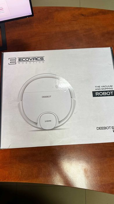 Robot sprzątający Ecovacs DEEBOT OZMO 900 biały