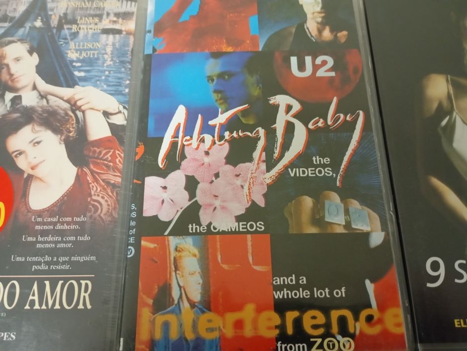 6 filmes VHS originais