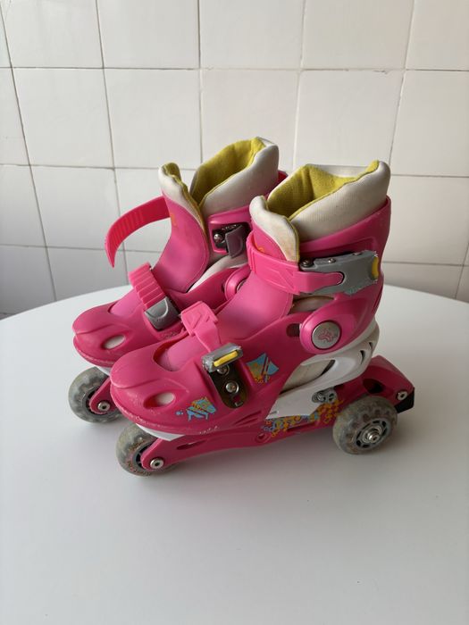 Patins 3 rodas 30-33
