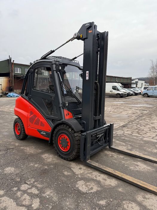 Linde H50D  Linde H50D rok prod.2019! Maszt Triplex 6310!!