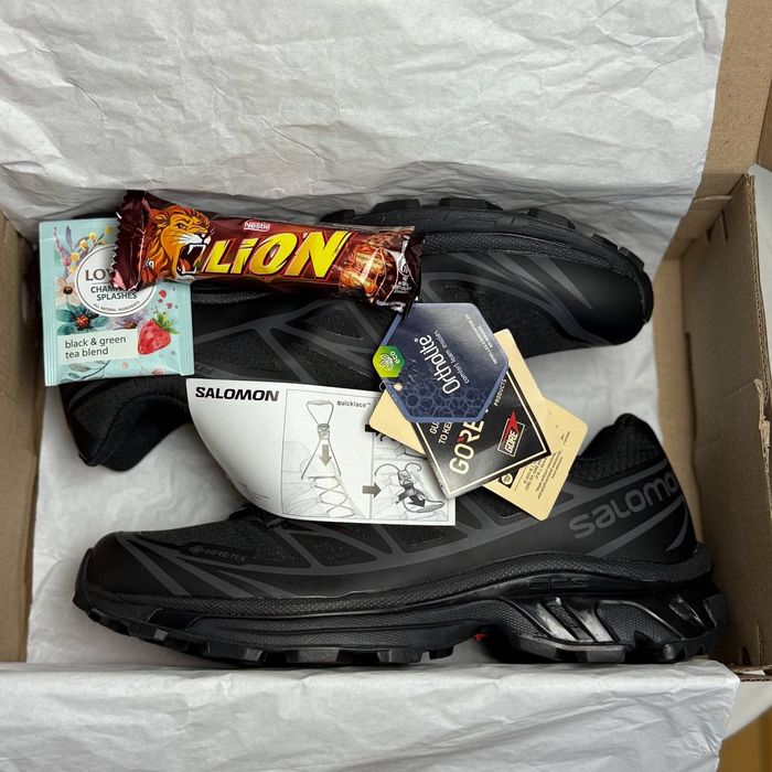 БЕЗ ПЕРЕДПЛАТИ‼️ Кросівки Salomon XT-6 Gore-Tex / Термо, Водонепроникні / 36-46, Унісекс, ПРЕМІУМ