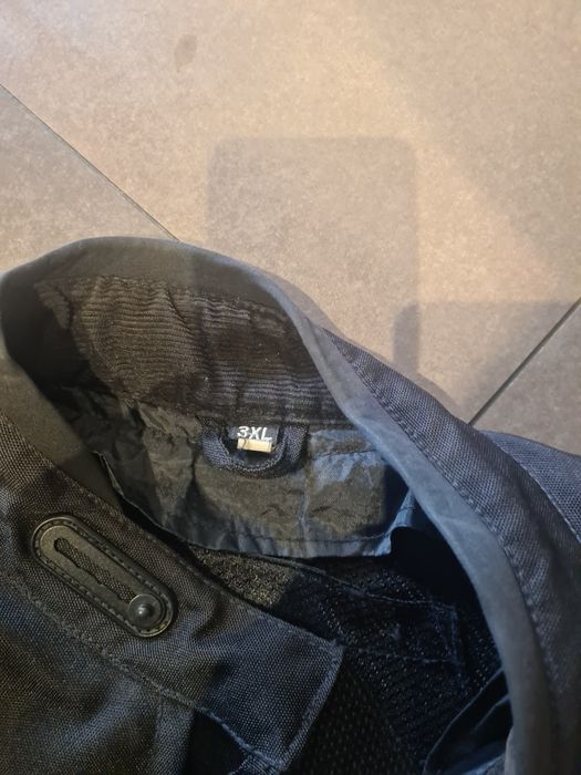 Casaco motard como novo.