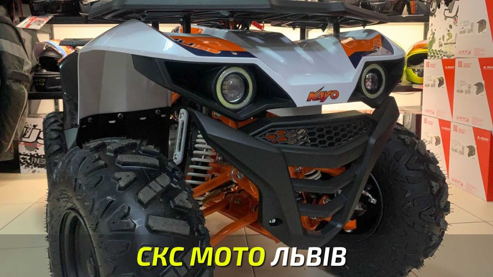Квадроцикл Kayo AU 125 Офіційний дилер! Гарантія! Сервіс! Кредит!
