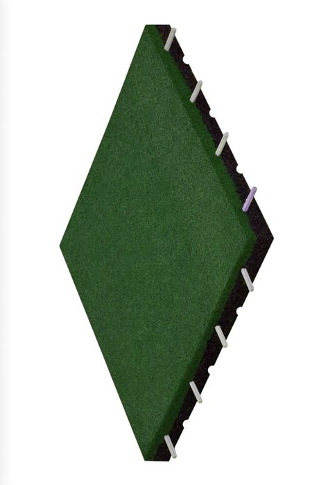 Plyty gumowe pod plac zabaw i inne 50x50x3