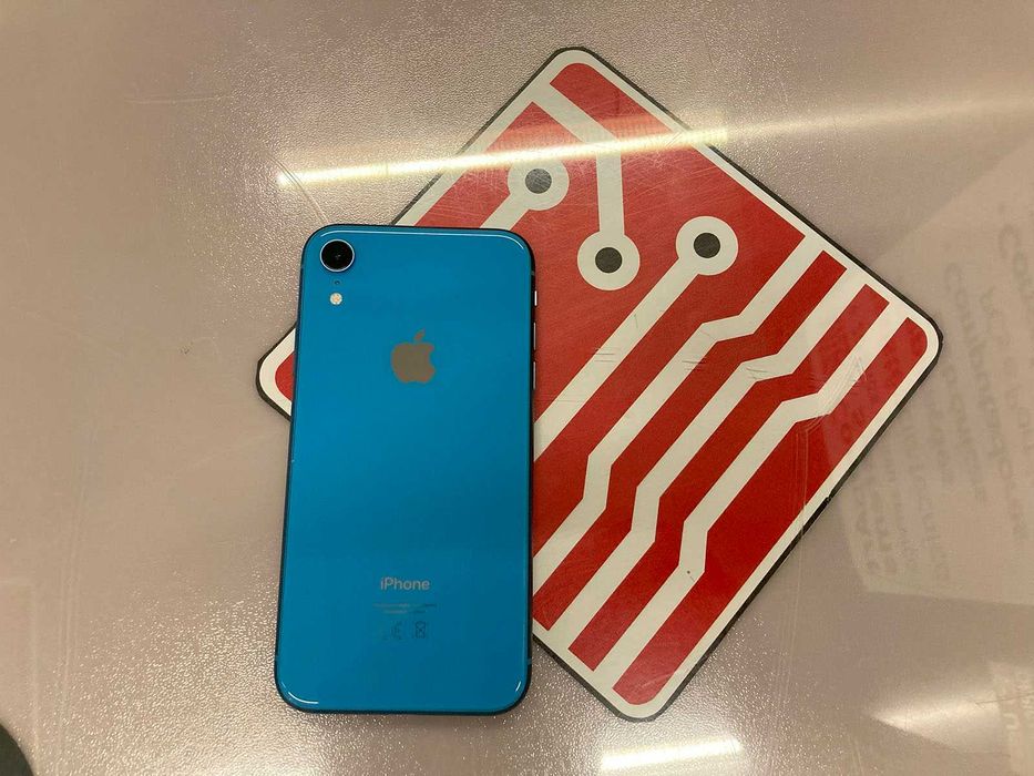 IPhone XR - 128Gb Azul marinho como novo, marcas minimas ecra