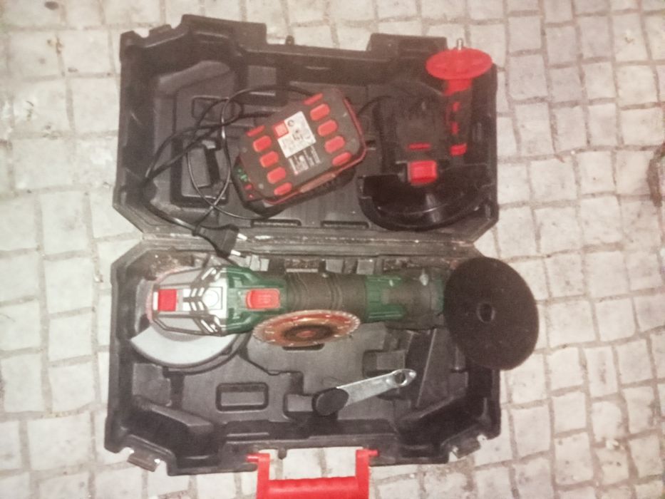 Para venda rebarbadora a bateria