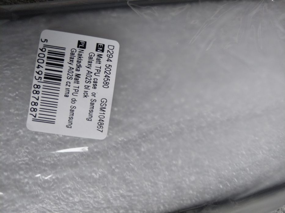 Etui pokrowiec nakładka Samsung A02S