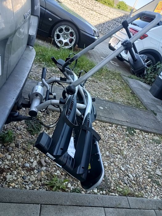 Bagażnik rowerowy platforma na hak Thule EW944
