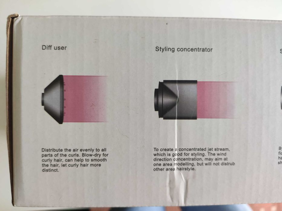 Secador de cabelo "Leafless"