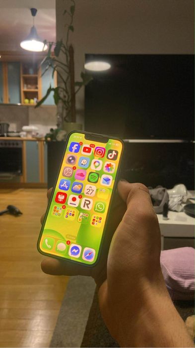 iPhone 13 mini 128GB Midnight Bateria 100%