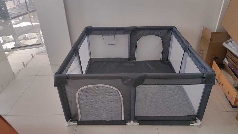 Дитячий манеж 126×126 / 150×150 / 120*180 см безпечний ігровий простір