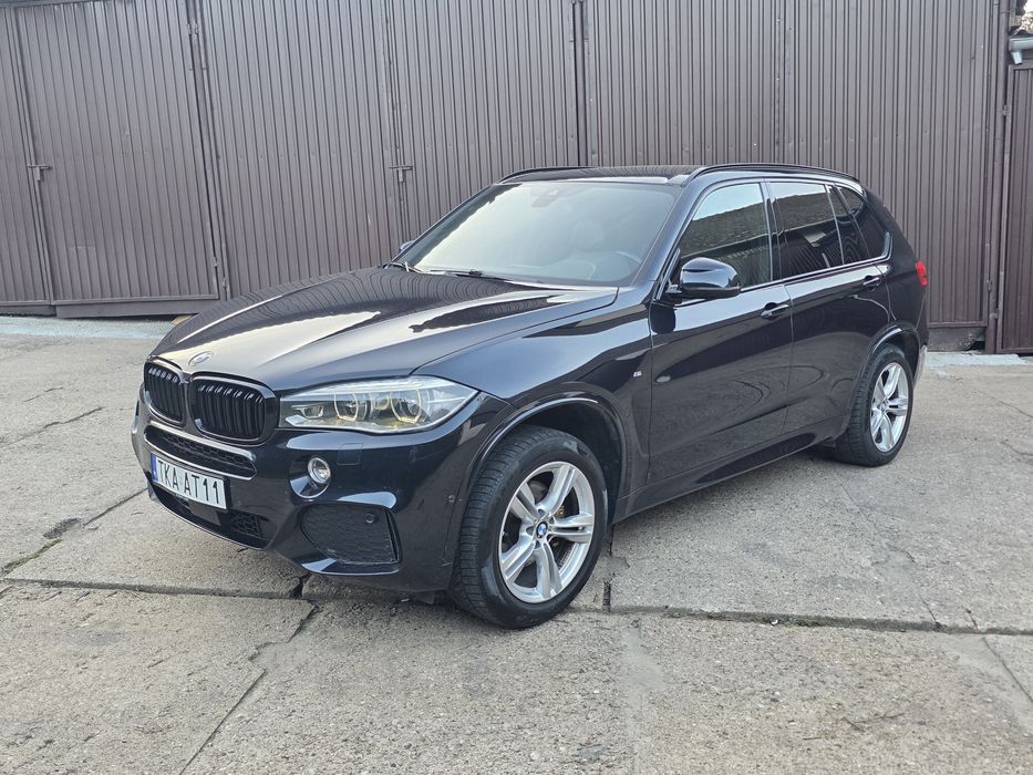 BMW X5 F15 25D B47 Salon PL M-pakiet rezerwacja