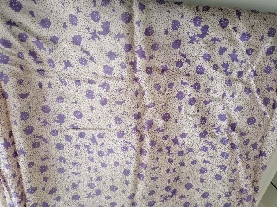 Tecidos em seda/ algodão/ fibra / algodão / seda / fazenda , desde  Mt