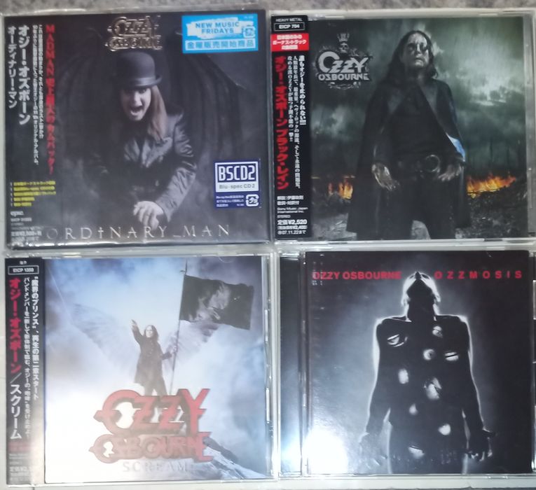 Black Sabbath.OZZY OSBOURNE.Tommy Iommi.Geezer Butler.ФірмаCD.JapanCD