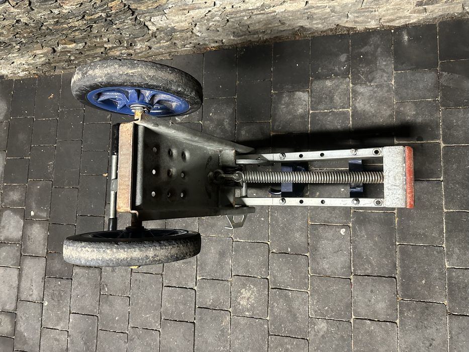 WÓZEK MŁOTKOWY EASYhammer Makinex JHT jak nowy z Danii ! TANIO!