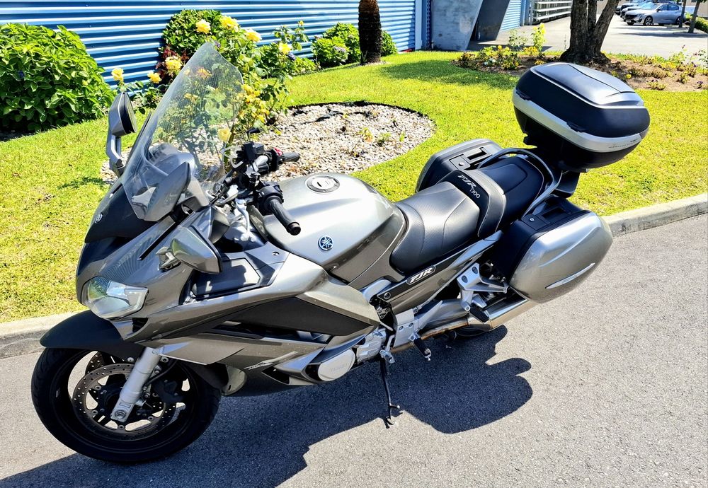 Yamaha FJR 1300 AS, como nova.