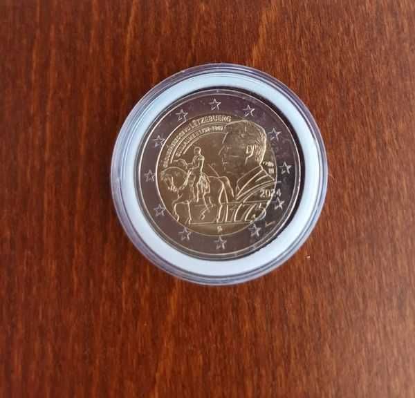 Moedas Luxemburgo