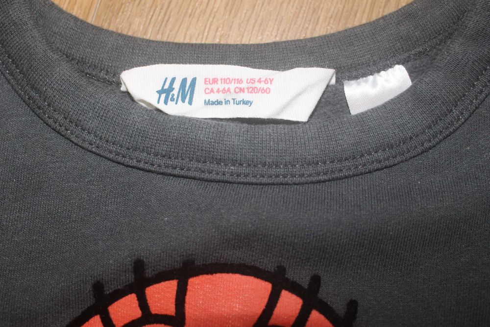 Camisola Castanha 4-6 anos da H&M