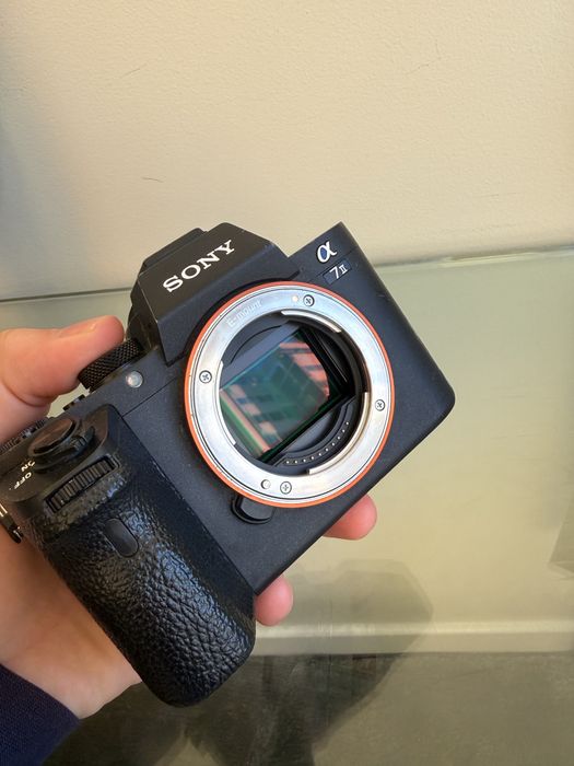Camera Sony a7ii