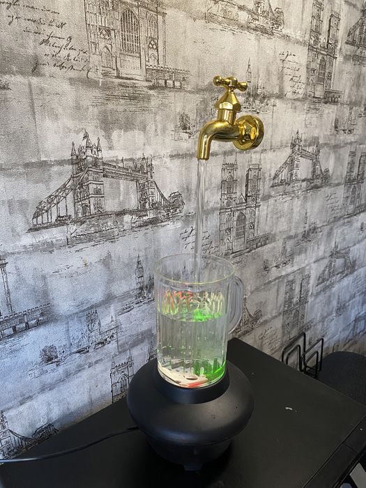 Світильник - фонтан «Бокал пива»