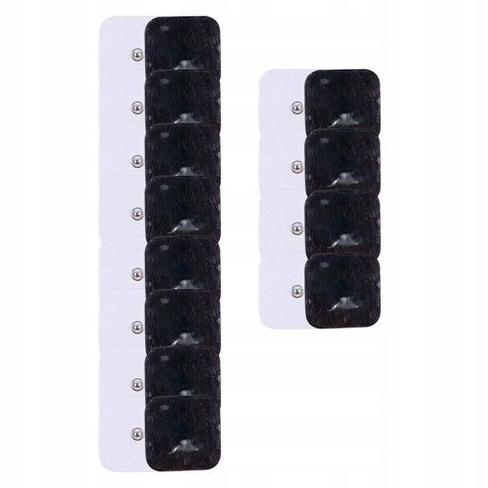 20x elektrody żelowe pro elektrostimulaci tens ems sanitas beurer 5x5cm