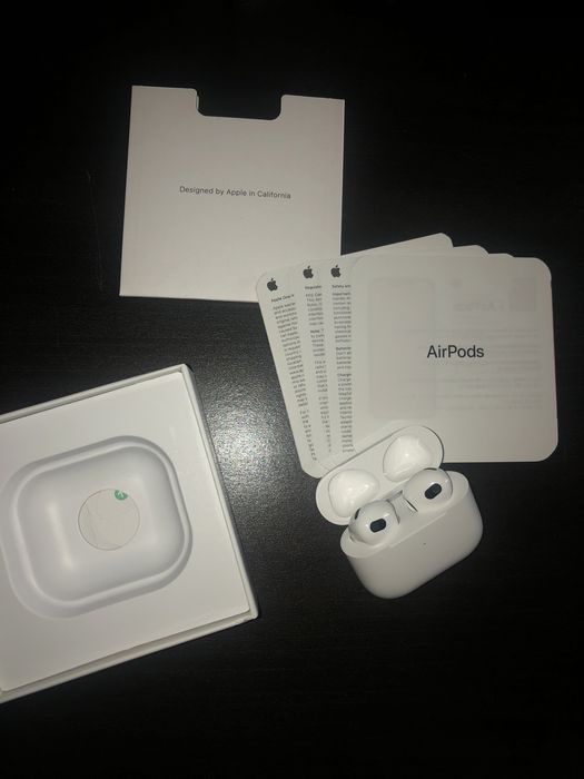 Airpods geracão 3 novos