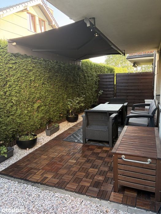 3 pokoje 56 m² | ogródek 35 m² | 2 miejsca postojowe