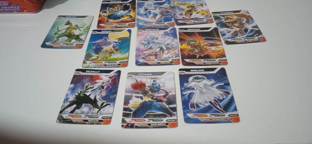 Vendo estas cartas Pokémon