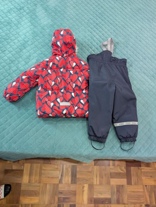 Зимовий комплект Lenne  104 см для дівчинки