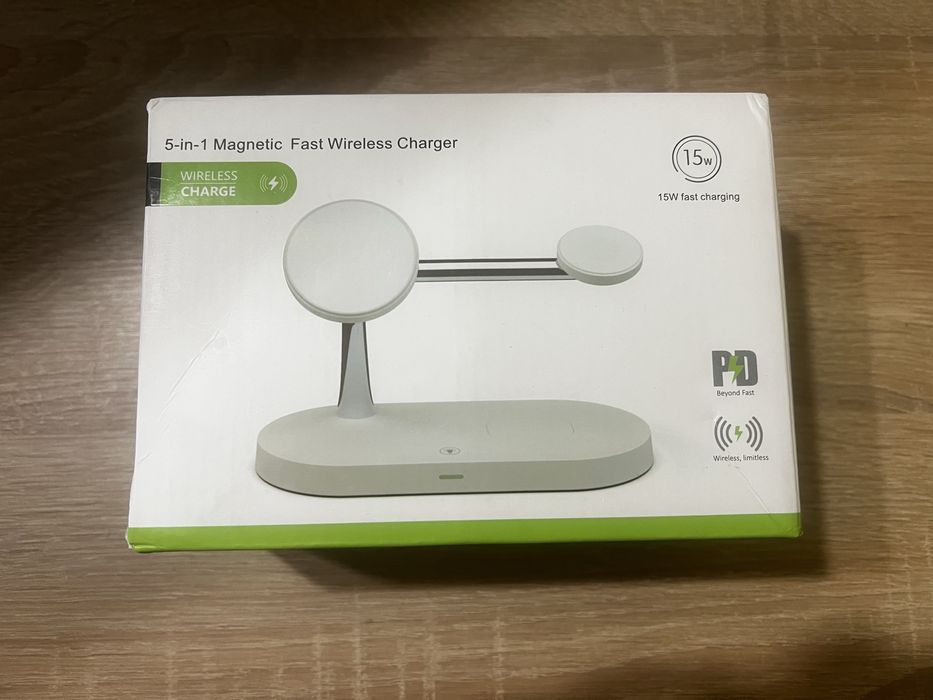 Бездротова станція для Apple( Iphone, airpods, watch)